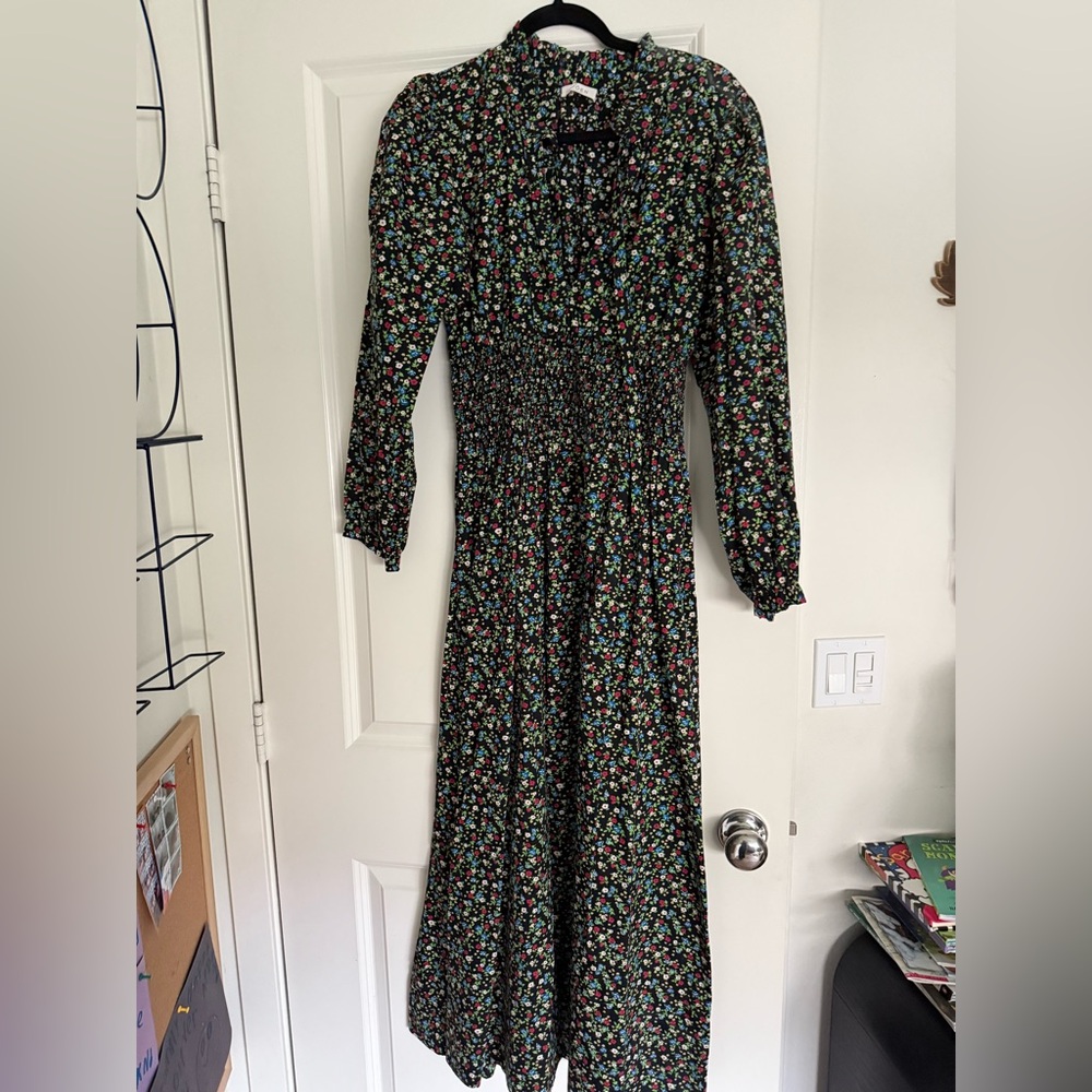 DOEN Floral Long Sleeve Dress